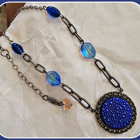 #Sabika #Collectible #Collector's 20th Anniversary #Medallion Necklace #NWOT - Picture 1 of 7